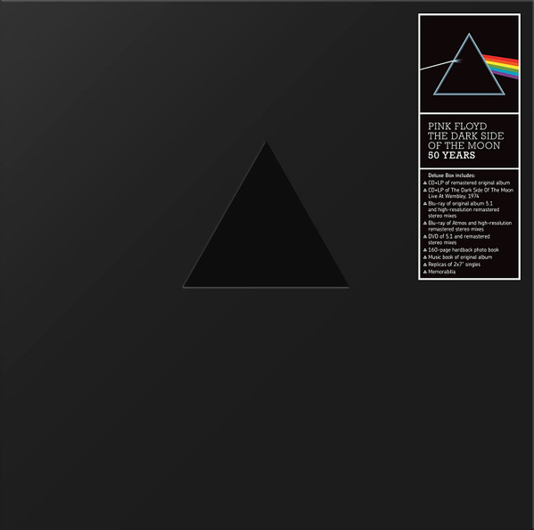 Pink Floyd – The Dark Side Of The Moon (50th Anniversary Edition Box Set)
