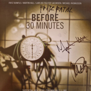 Before (2) – 30 Minutes
